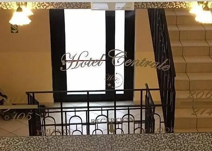 Hotel Centrale Mediolan